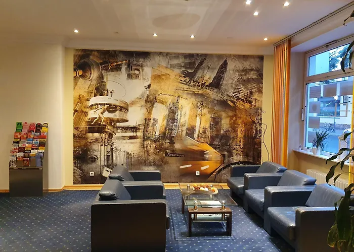 Erlanger Hof Hotell Berlin